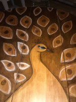Hand Painted drop leaf Table