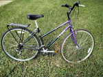 Giant tcr and trek