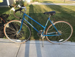 Vintage Schwinn World Sport Bike