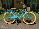 Woman's Beach & Street Cruiser Bike - Huffy Nel Lusso