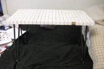 Vintage End Table, Night Stand Nightstand - You can put a Buick on it