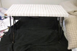 Vintage End Table, Night Stand Nightstand - You can put a Buick on it