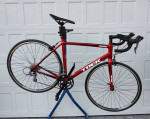 Trek 1.1 56 cm Road Bike Like New Aluminium Frame Carbon Fork 700c Bicycle Shima