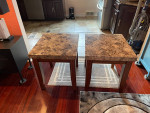 Coffee & end table