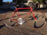 1974 Schwinn Varsity Cool Orange