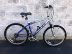 Raleigh 21-spd aluminum hybrid comfort bike MED / LGE for 5'6" to 6'0"