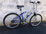 Raleigh 21-spd aluminum hybrid comfort bike MED / LGE for 5'6" to 6'0"