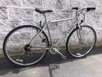 Jamis 21-speed hybrid sport bike LARGE for riders 5'8" to 6'0"