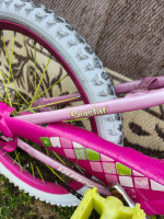 19 INCH  BIKE COSTAR/PINK
