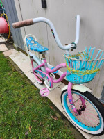15 INCH BIKE  PINK/BLUE