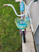 15 INCH BIKE  PINK/BLUE