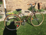 Woman's 1970's Huffy Sierra 3 speed w/coaster brake - Ready to Ride !