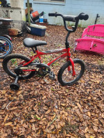 Boys 16in bike