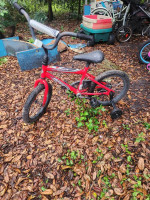 Boys 16in bike