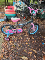 Girls 16in bike