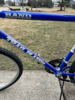 26” RAND 10 SPEED BIKE $39