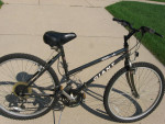 ladies giant mtn. bike