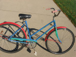 ladies bike