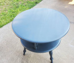 Ethan Allen Baumritter Heirloom Maple REVOLVING/SPINNING End Table