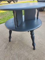 Ethan Allen Baumritter Heirloom Maple REVOLVING/SPINNING End Table