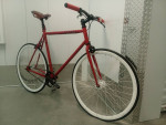 Single speed city bike