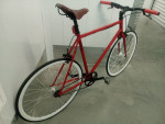 Single speed city bike