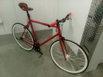 Single speed city bike