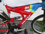 Huffy 21 speed mountain bike