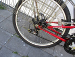 Huffy 21 speed mountain bike