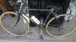Vintage Authetic Raleigh Marathon Unisex Road Bike Green Frame Suntour