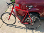 Trek 7.2 FX fitness bike (size XL, red)
