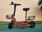Fat Tire Electric Scooter 48v 500W Motor- Refurbished - Perfect!