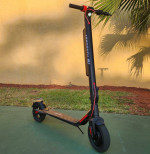 TurboAnt Folding Electric Scooter for Adults 21Mph Clocked! - Refurbis