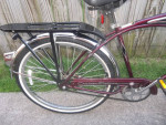 SCHWINN CRUISER DELUXE SPRINGER (PHANTOM) 26" BICYCLE