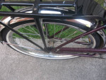 SCHWINN CRUISER DELUXE SPRINGER (PHANTOM) 26" BICYCLE