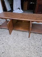 Coffee table vintage solid wood