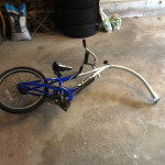 Trek Mountain Train Trailer Bike