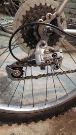 Panasonic MC3500 bike