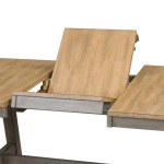 Trestle Table With Butterfly Leaf