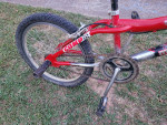 Mongoose Outer Limit BMX Bike