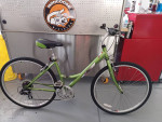 DIAMONDBACK VITAL 1 7 SPEED PASSTHROUGH HYBRID COMFORT CRUISER IN