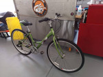 DIAMONDBACK VITAL 1 7 SPEED PASSTHROUGH HYBRID COMFORT CRUISER IN