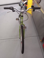 DIAMONDBACK VITAL 1 7 SPEED PASSTHROUGH HYBRID COMFORT CRUISER IN