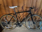 Schwinn single speed bike 5’8-11 Light new fixed track city bike