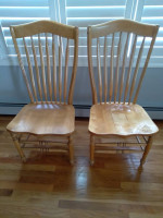Oak Table & Chairs