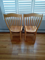 Oak Table & Chairs