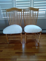 Oak Table & Chairs