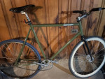 Retrospec Track bike New Xl 6’1+ New wheelset needs brakes