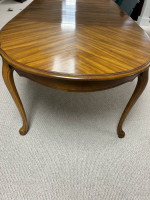 Dining room table and chairs
