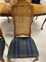 Dining room table and chairs